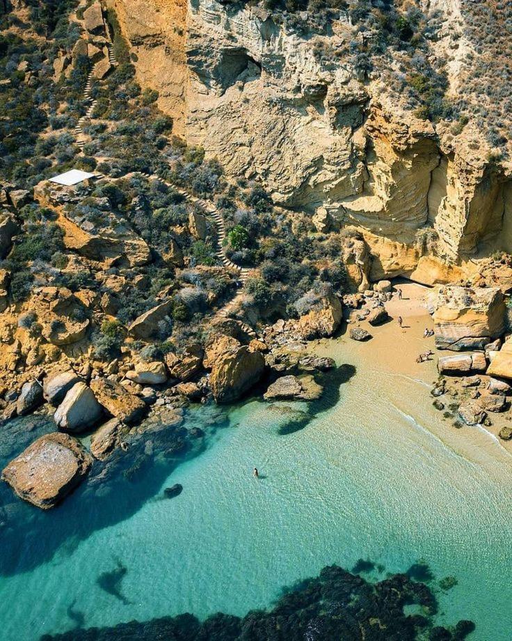 La Dimora Degli Scrittori Διαμέρισμα Πόρτο Εμπέντοκλε Εξωτερικό φωτογραφία