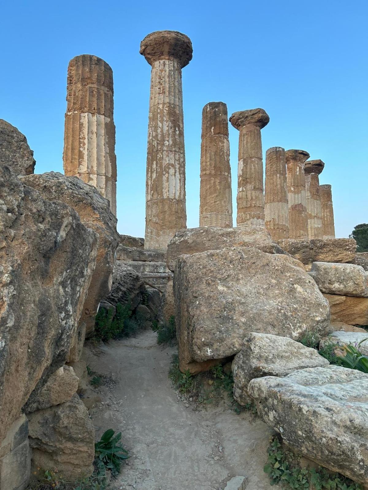 La Dimora Degli Scrittori Διαμέρισμα Πόρτο Εμπέντοκλε Εξωτερικό φωτογραφία